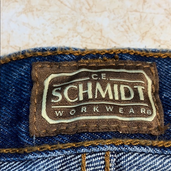 Schmidt Workwear Jeans Sz 40 X 30 - Picture 3 of 4